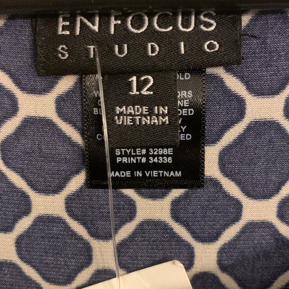 NWT En focus Studio Dress - Picture 3 of 7